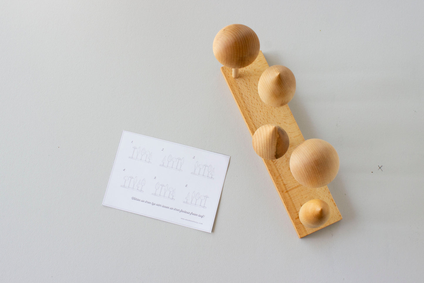 układanka płotek - korony drzew