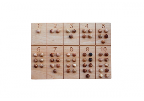 Wooden Number Tracing board