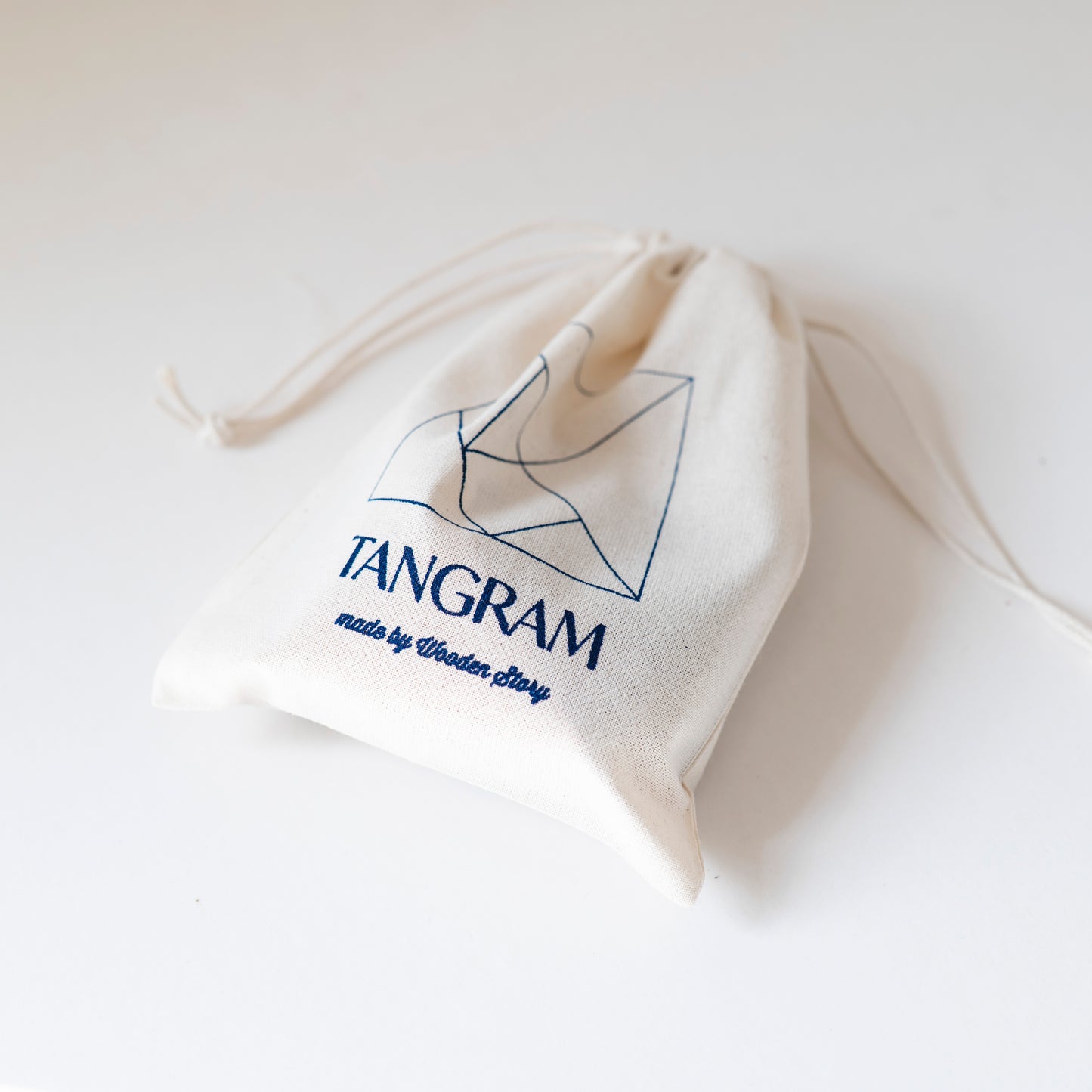 gra tangram w woreczku - barwa ciepła