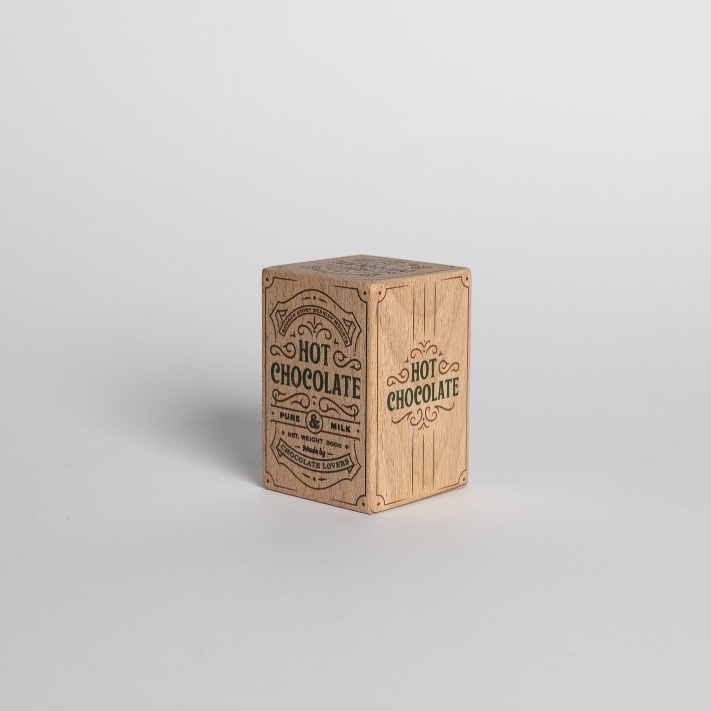 montessori market - gorąca czekolada