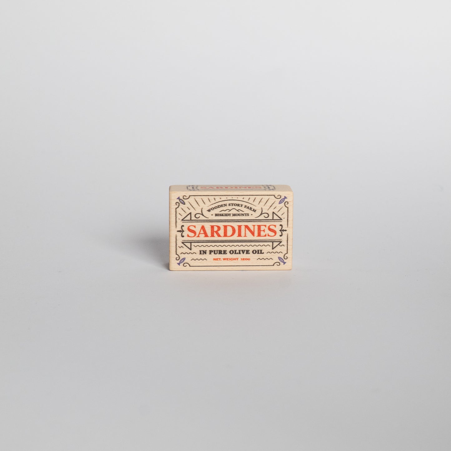 montessori market - sardynki