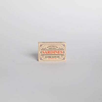 montessori market - sardynki