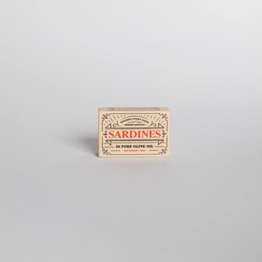 montessori market - sardynki