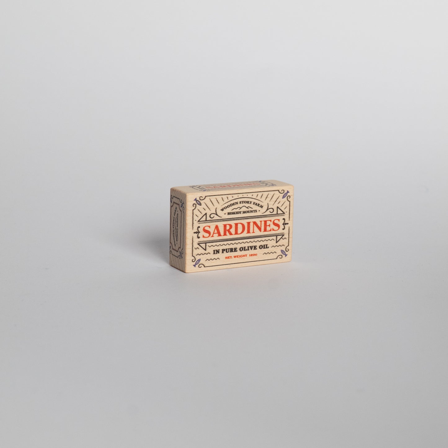 montessori market - sardynki