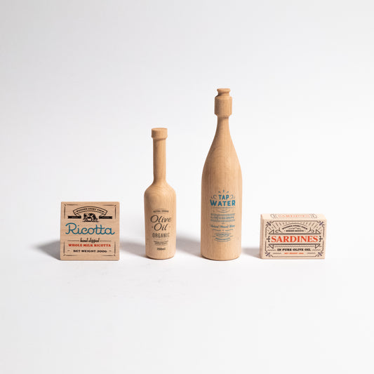 zestaw montessori market - słone przysmaki