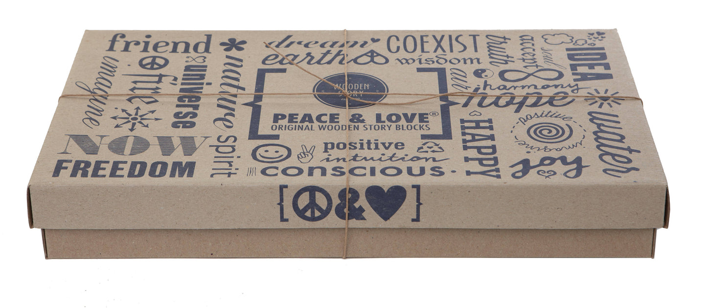 Klocki Peace & Love XL - 72 szt.